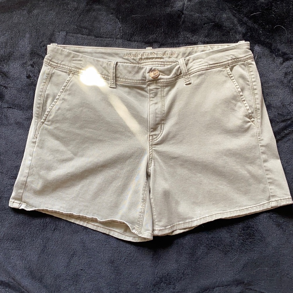 American Eagle Super Stretch Shorts